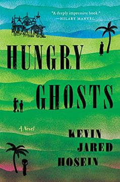 portada Hungry Ghosts: A Novel (in English)