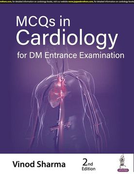 portada Mcqs in Cardiology for dm Entrance Examination