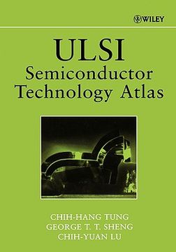 portada ulsi semiconductor technology atlas (en Inglés)