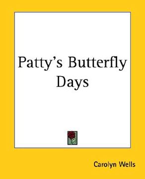 portada patty's butterfly days (en Inglés)
