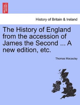 portada the history of england from the accession of james the second ... a new edition, etc. (in English)