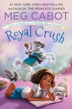 portada Royal Crush: From the Nots of a Middle School Princess 03 (en Inglés)