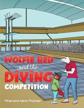 portada Wolfie red and the Diving Competition (en Inglés)