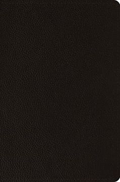 portada Esv Compact Bible: Esv Bible Buffalo Leather, Deep Brown (en Inglés)