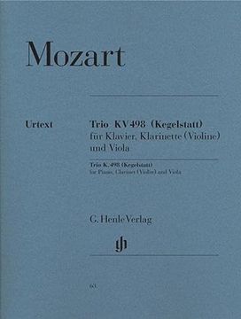portada Trio in e Flat Major k. 498 (Kegelstatt)