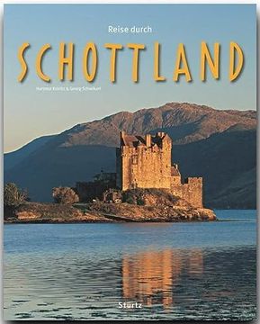 portada Reise Durch Schottland - ein Bildband mit Über 180 Bildern - Stürtz Verlag (en Alemán)