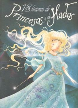 portada 18 historias de princesas y de hadas