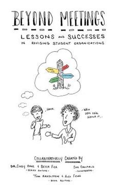 portada Beyond Meetings: Lessons and Successes in Advising Student Organizations (en Inglés)