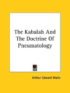 portada the kabalah and the doctrine of pneumatology