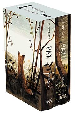 portada Pax 2-Book box Set: Pax and pax (en Inglés)