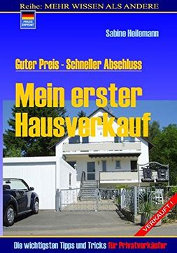 portada Mein erster Hausverkauf (German Edition)