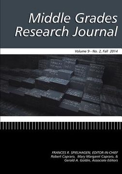 portada Middle Grades Research Journal Volume 9, Issue 2, Fall 2014 (en Inglés)