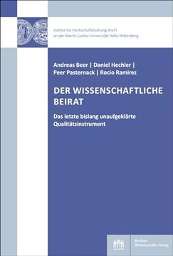 portada Der Wissenschaftliche Beirat (en Alemán)