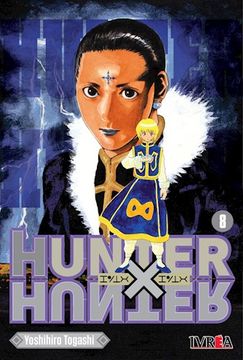 portada Hunter x Hunter 8 (in Spanish)