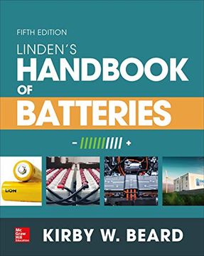 portada Linden's Handbook of Batteries, Fifth Edition 