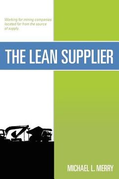 portada the lean supplier (en Inglés)