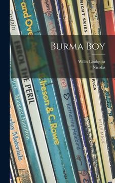 portada Burma Boy (in English)