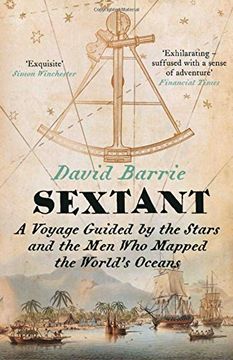 portada Sextant: A Voyage Guided by the Stars and the Men Who Mapped the World’s Oceans