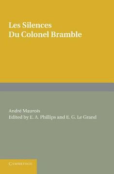 portada Les Silences du Colonel Bramble (en Francés)