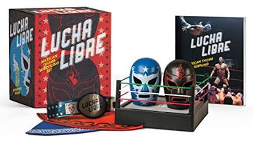 portada Lucha Libre: Mexican Thumb Wrestling set (Miniature Editions) 