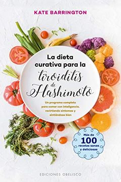 portada La Dieta Curativa Para la Tiroiditis de Hashimoto