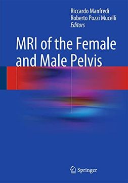 portada MRI of the Female and Male Pelvis (en Inglés)