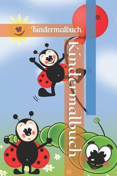 portada Kindermalbuch: Kindermalbuch (en Alemán)