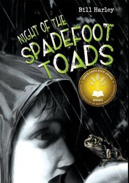 portada night of the spadefoot toads (en Inglés)