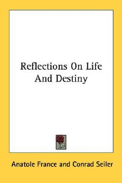 portada reflections on life and destiny (en Inglés)