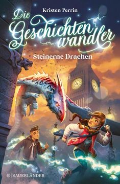 portada Die Geschichtenwandler¿ Steinerne Drachen (in German)
