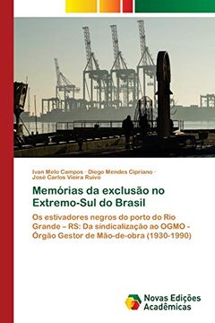 portada Memórias da Exclusão no Extremo-Sul do Brasil
