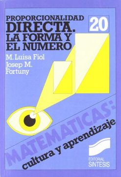 portada Proporcionalidad Directa la Forma y el Numero (in Spanish)