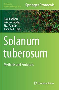portada Solanum Tuberosum: Methods and Protocols (Methods in Molecular Biology, 2354) (en Inglés)