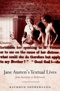 portada Jane Austen's Textual Lives: From Aeschylus to Bollywood (en Inglés)