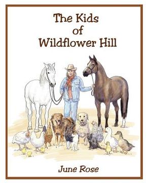 portada the kids of wildflower hill (en Inglés)