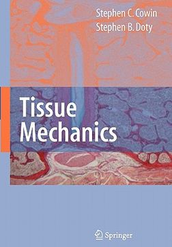 portada tissue mechanics (en Inglés)