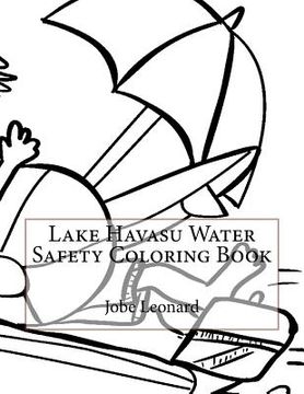 portada Lake Havasu Water Safety Coloring Book (in English)