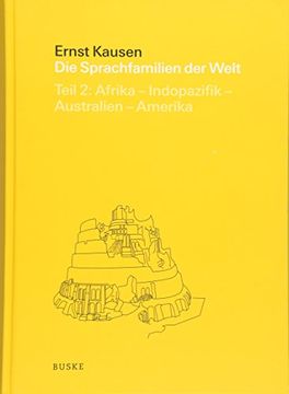 portada Die Sprachfamilien der Welt. Teil 2: A (in German)