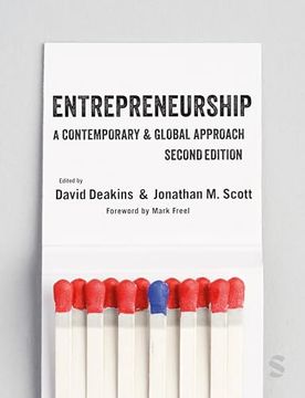 portada Entrepreneurship: A Contemporary & Global Approach (in English)