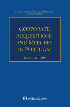 portada Corporate Acquisitions and Mergers in Portugal (in English)