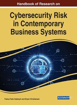 portada Handbook of Research on Cybersecurity Risk in Contemporary Business Systems