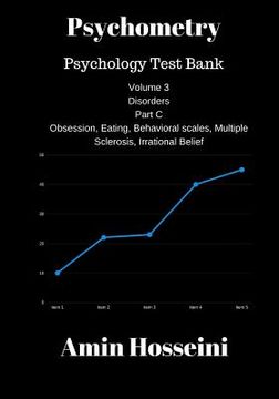 portada Psychometry: Psychology Test Bank (en Inglés)
