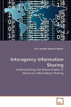 portada interagency information sharing (en Inglés)