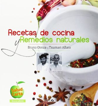 portada Recetas de Cocina y Remedios Naturales