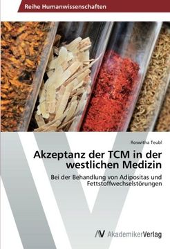 portada Akzeptanz Der Tcm in Der Westlichen Medizin