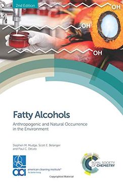 portada Fatty Alcohols: Anthropogenic and Natural Occurrence in the Environment (in English)
