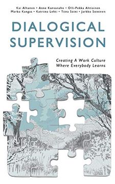 portada Dialogical Supervision: Creating a Work Culture Where Everybody Learns (en Inglés)