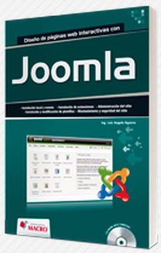 portada Diseño De Web Joomla Con Cd Edicion 2010 (in Spanish)