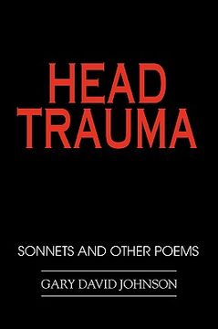 portada head trauma: sonnets and other poems (en Inglés)