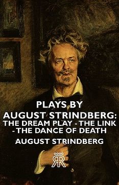 portada plays by august strindberg: the dream play - the link - the dance of death